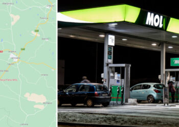 Nowa marka już w Polsce. Węgrzy uruchomili pierwszą stację paliw mol